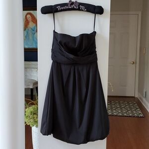 WHBM Black Party Dress Size 4 💎
